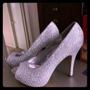 Worthington Sparkly Heels